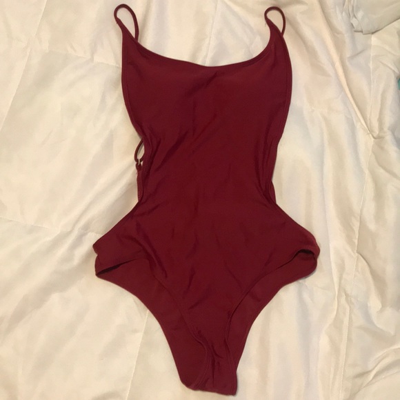 NWOT Sunny Co open back bikini - Picture 1 of 3
